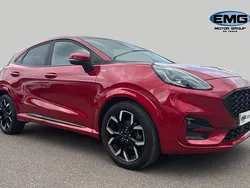 Red Used 2022 Ford Puma ST-Line X Hatchback | £17,599 (Fair price)