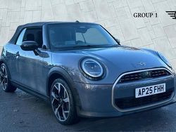 Grey Used 2025 Mini Cooper Hatchback | £30,495