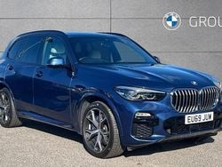 Blue Used 2019 BMW X5 M Sport SUV | £34,950 (Super price)