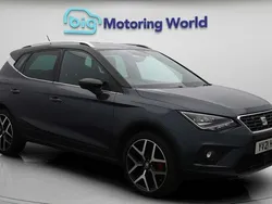 Used 2021 Seat Arona FR SUV | £11,700 (Fair price)