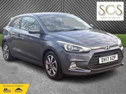Grey Used 2017 Hyundai i20 SE Coupe | £5,299 (Fair price)