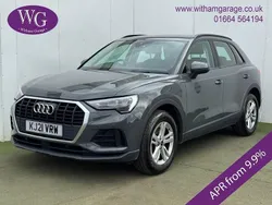 Grey Used 2021 Audi Q3 Design SUV | £18,750 (Good price)