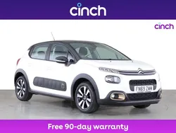 White Used 2019 Citroën C3 Origins Hatchback | £8,799 (Fair price)