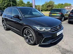 Black Used 2021 VW Tiguan R-line SUV | £24,899 (Fair price)