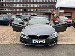 Grey Used 2014 BMW 420 Sport Line Coupe | £7,995