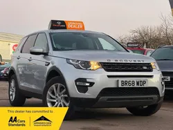 Silver Used 2025 Land Rover Discovery Sport HSE SUV | £8,475
