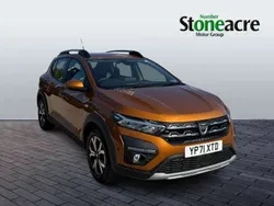 Orange Used 2022 Dacia Sandero Prestige Hatchback | £12,999 (Fair price)