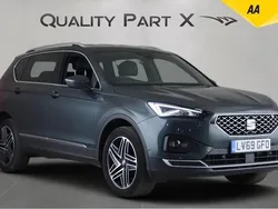 Green Used 2019 Seat Tarraco XCELLENCE SUV | £16,675 (Fair price)