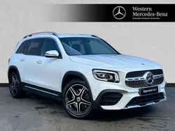 White Used 2023 Mercedes GLB220 AMG Line Premium SUV | £30,990 (Super price)
