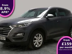 Used 2020 Hyundai Tucson SE SUV | £11,039 (Super price)