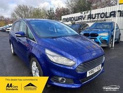 Blue Used 2017 Ford S-MAX Titanium MPV | £8,750 (Super price)