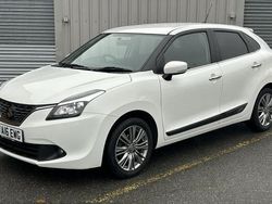 White Used 2016 Suzuki Baleno SZ5 Hatchback | £7,000 (Fair price)