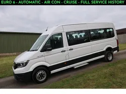 White Used 2019 MAN TGE Van | £29,990