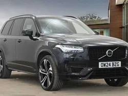 Black Used 2024 Volvo XC90 Ultra SUV | £55,500
