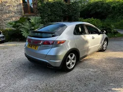 Silver Used 2008 Honda Civic ES Hatchback | £2,495 (Good price)