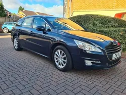 Blue Used 2011 Peugeot 508 Estate | £2,495 (Fair price)