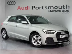 Silver Used 2023 Audi A1 Design Hatchback | £18,190 (Good price)