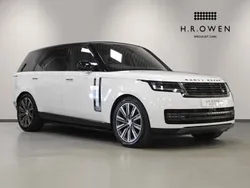 Fuji white Used 2023 Land Rover Range Rover SUV | £92,950 (Super price)