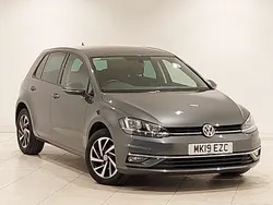 Grey Used 2019 VW Golf VII Match Hatchback | £17,998 (Fair price)