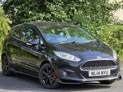 Black Used 2014 Ford Fiesta Zetec Hatchback | £3,995 (Good price)