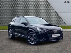 Black Used 2022 Audi Q3 Black Edition SUV | £31,695 (Fair price)