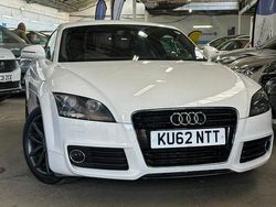 White Used 2012 Audi TT Sport Coupe | £4,995 (A bit pricey)