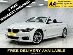 White Used 2020 BMW 420 M Sport Cabriolet | £19,995 (Good price)