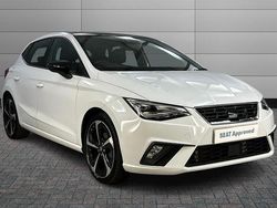 White Used 2024 Seat Ibiza FR Sport Hatchback | £16,750 (Fair price)