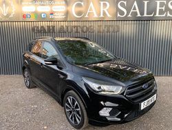 Black Used 2019 Ford Kuga ST-Line SUV | £10,947 (Good price)