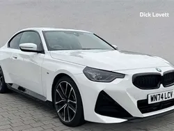 White Used 2024 BMW 220 M Sport Coupe | £34,990 (A bit pricey)