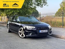 Black Used 2019 Audi A4 Black Edition Estate | £16,595 (Fair price)