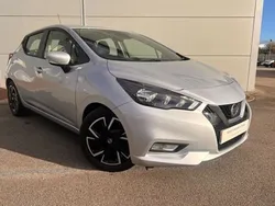 Grey titanium Used 2021 Nissan Micra Acenta Hatchback | £14,395 (Expensive)