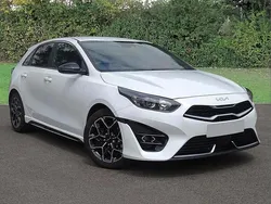 White Used 2025 Kia Ceed GT-Line Hatchback | £22,995 (Expensive)