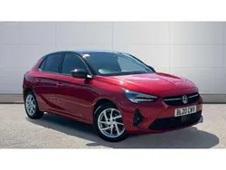Red Used 2020 Vauxhall Corsa SRi Hatchback | £10,399 (Fair price)