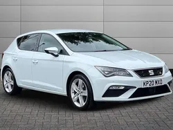White Used 2020 Seat Leon FR Hatchback | £13,295 (Fair price)