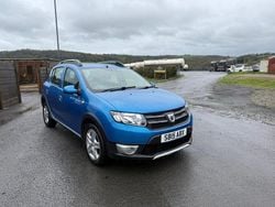 Blue Used 2015 Dacia Sandero Lauréate Hatchback | £4,995 (Fair price)