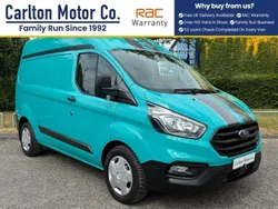 Green Used 2020 Ford Transit Custom Trend | £12,950 (Good price)