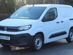 White Used 2024 Vauxhall Combo S Van | £13,500 (Good price)