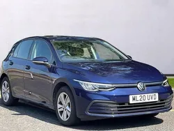 Blue Used 2020 VW Golf VII S Hatchback | £12,995 (Good price)