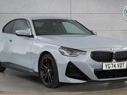 Grey Used 2024 BMW 220 M Sport Coupe | £33,499 (Fair price)