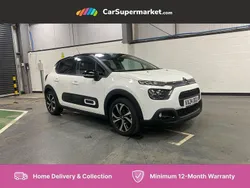 White Used 2024 Citroën C3 PureTech Hatchback | £15,697 (Fair price)