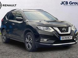 Green Used 2019 Nissan X-Trail N-Connecta SUV | £13,999 (Good price)