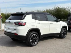White New 2025 Jeep Compass Trailhawk SUV | £28,995 (Fair price)