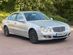 Silver Used 2006 Mercedes E220 Elegance Sedan | £1,495