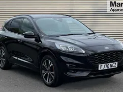 Black Used 2021 Ford Kuga ST-Line X SUV | £19,964 (Fair price)