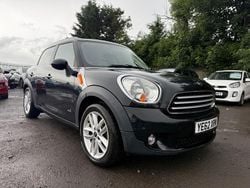 Black Used 2012 Mini Cooper D Countryman SUV | £4,695 (Fair price)