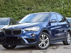 Blue Used 2019 BMW X1 Sport Line SUV | £9,995 (Good price)