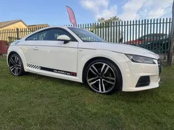 White Used 2016 Audi TT S-Line Coupe | £16,495 (Fair price)