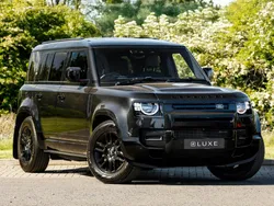 Black Used 2022 Land Rover Defender Dynamic SUV | £54,898 (Fair price)