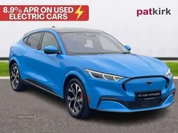 Blue Used 2021 Ford Mustang Mach-E SUV | £30,995 (Expensive)